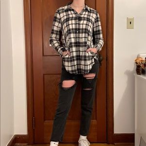 American Eagle Plaid Shirt